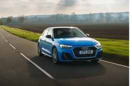 Audi A1 Sportback, front action